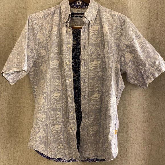 LAHAINA SAILOR ARCHIVE CLASSIC Reyn Spooner shirt - Picture 1 of 5